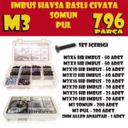 796 Parça M3 Hb Imbus Seti