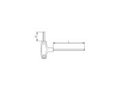 4920 T Tipi Allen Anahtar 2.5 mm