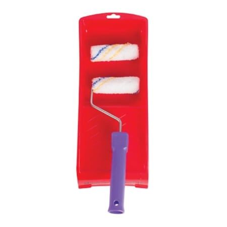 Luna Profesyonel Boyacı Seti 10 Cm Mini Rulolu (547186176)