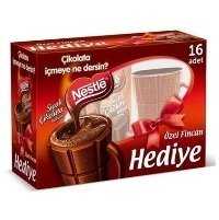 Nescafe Sıcak Çikolata 16PK Kupa Hediyeli