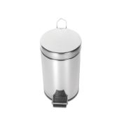 Palex Krom Pedallı Çöp Kovası 5 Litre