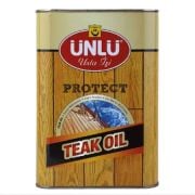 Ünlü Teak Oil (1. Kalite Tik Yağı) 3L