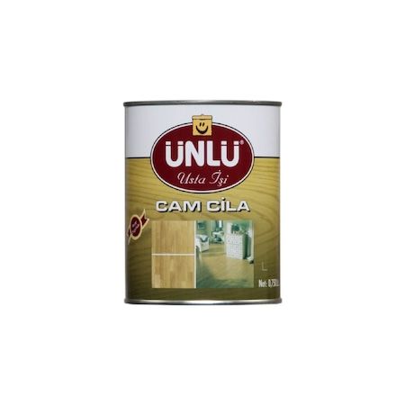 Ünlü Cam Cila Parlak 0,75L
