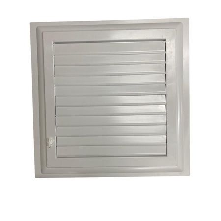 Plastik Menfez 35X35 Beyaz Banyo Wc Havalandırma