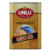 Ünlü Teak Oil (1. Kalite Tik Yağı) 5L