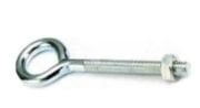 Somunlu Piton M8X160mm