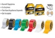 SGS Su Geçirmez Tamir Bandı Süper Dayanıklı Tamir Bant 48mmx10m SİYAH