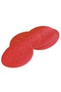 Cırtlı Zımpara Alüminyum Oksit 225 mm 8+1 Delikli P60 Kum