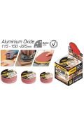 Cırtlı Zımpara Alüminyum Oksit 225 mm 8+1 Delikli P60 Kum