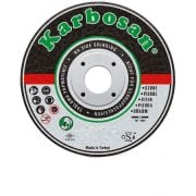 Karbosan 115x2.5x22.23 Döküm Kesici Disk