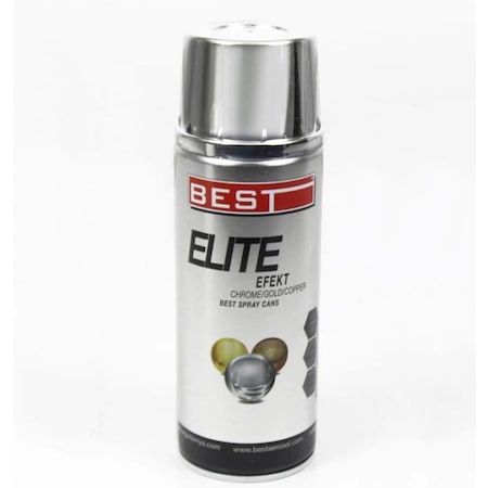 Best Elite Krom Efekt Sprey Boya 400  ML