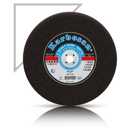 Karbosan 300x3.0x30 Nk Metal Sabit Tezgah Kesme Diski