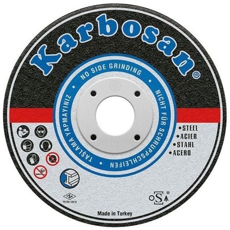 Karbosan 350x3.5x25.4 Metal Kesici Disk