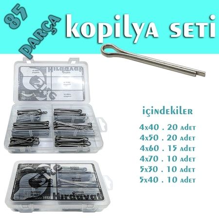 85 Parça Kopilya Seti