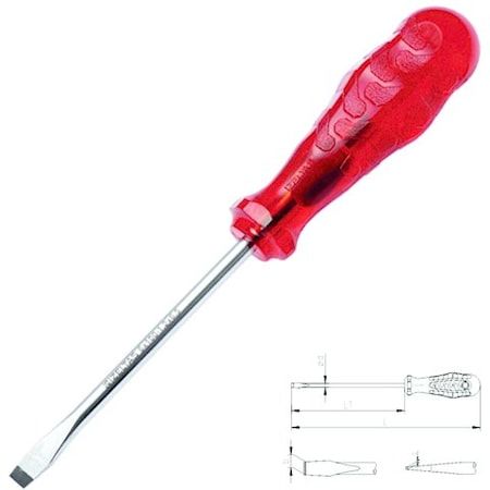 İzeltaş Kraft Seri Düz Uçlu Tornavida 6x150 4100176150