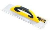 Seramik Malası 8x8 Diş 40cm Profesyonel Tip Kauçuk Saplı SGS 3609