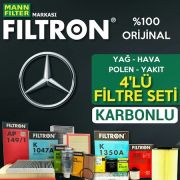 Mercedes Vito 115 Cdi Filtron Filtre Bakım Seti 2004-2010