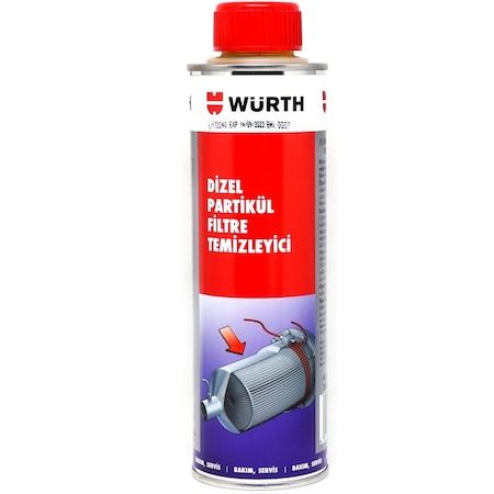 Würth Dizel Partikül Filtre Temizleyici 300 Ml