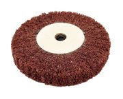 115x20 mm M14 AFM Ortas Sert Somunlu Elyaf Mop Zımpara