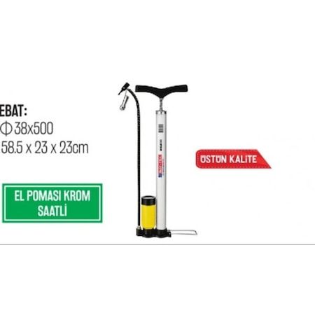 Bay-Tec Krom Saatli El Pompası
