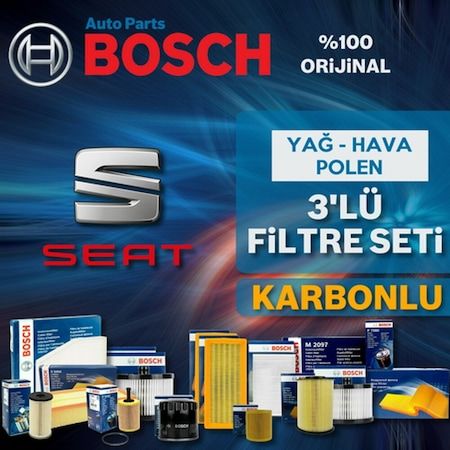 Seat Leon 1.4 Tsi Bosch Filtre Bakım Seti 2013-2017 (495585194)