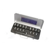 İzeltaş 1/2’’ Lokmalı Allen Ve Torx Uç Takımı 17 Parça