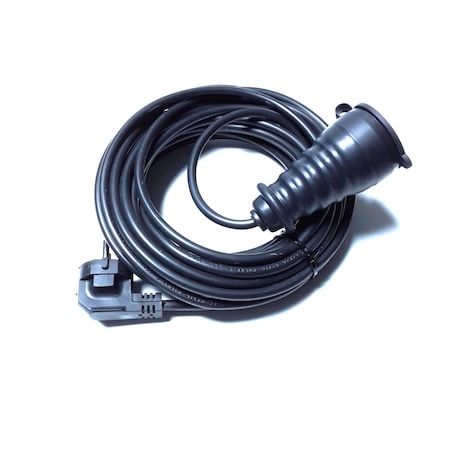 Seyyar Uzatma Kablosu Tekli 3 x 2,5 MM 30 M