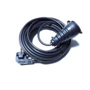 Seyyar Uzatma Kablosu Tekli 3 x 2,5 MM 30 M