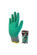 Gilan Gloves Lateks Kaplı Camcı / Iş Eldiveni Xl