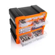 Super Bag Asr-6007 Monoblok 12 Çekmeceli Organizer Kutu