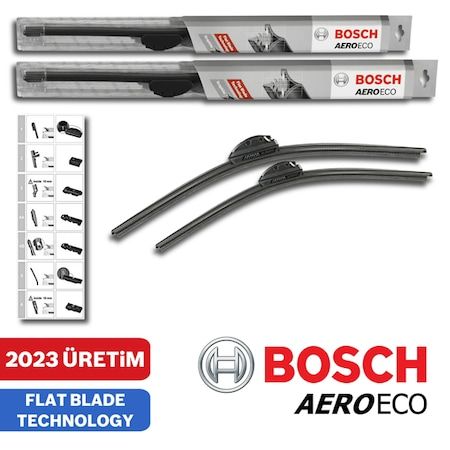 Toyota Corolla Silecek 2007-2012 Bosch Aeroeco
