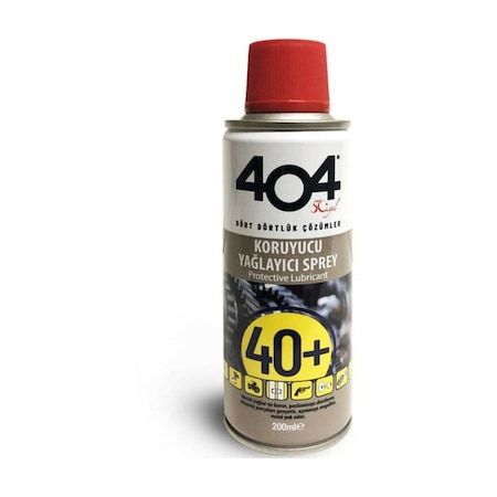 404 Koruyucu Yağlayıcı 40+200 ml