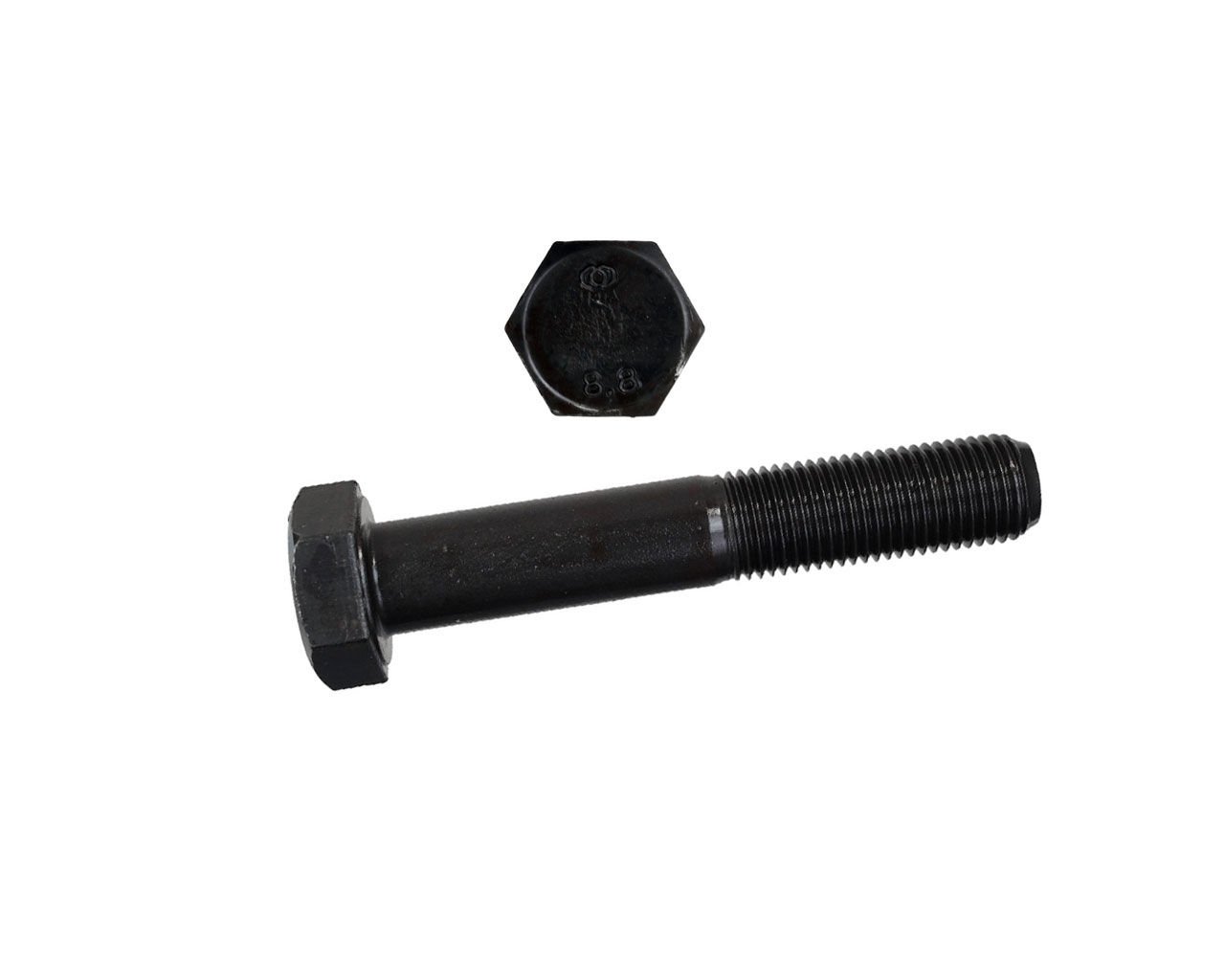 M8x150 Çelik Civata 8.8 DIN 931-933