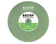 200x25x20 mm Yeşil Skoç Elyaf Zımpara Taşı 7PA 240 Kum