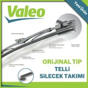 Renault Clio 2 Silecek Takımı 1998-2005 Valeo First Telli