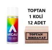 AKÇALI Sprey Boya 301 Beyaz 400 ML TOPTAN -1 PAKET 12 TANE ALIMDA FİYAT ( EN UCUZ FİYAT )