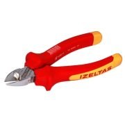 İzeltaş 1000V İzoleli Elektrikçi Yan Keski 180Mm