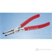 İzeltaş İç Segman Pensi Yaysız Düz 180 Mm
