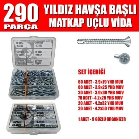 290 Parça Yhb Muv Seti