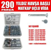 290 Parça Yhb Muv Seti