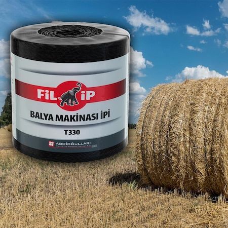 Filip Balya Makinası İpi 5Kg 1600 M UV Katkılı Saman Ot Balya