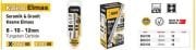 ELMAS KALEM GRANİT KESME SGS 132  12mm  TİTANYUM