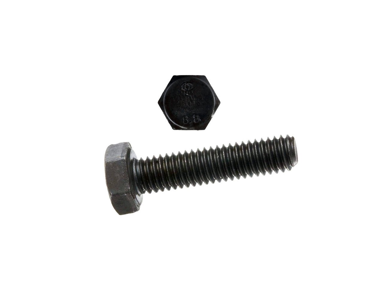 M12x45 Çelik Civata 8.8 DIN 931-933