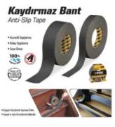 Merdiven Kaydırmaz Bant 25mmx15 Metre