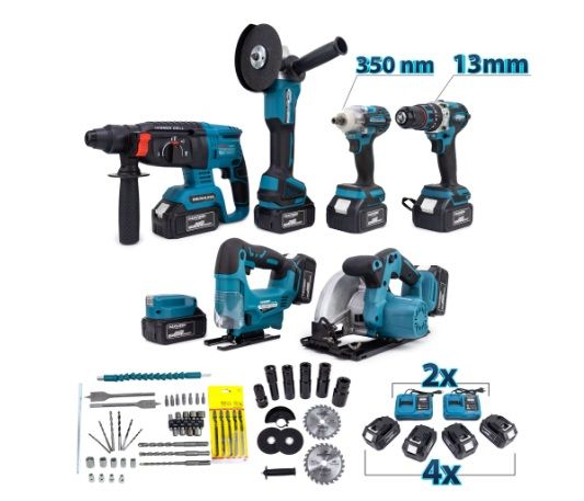 Dawreek Dawreek 7 Li SET ( Somun Sıkma 350NM ) TOPTAN -Toptan ALIN