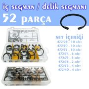 52 Parça Iç Segman Seti