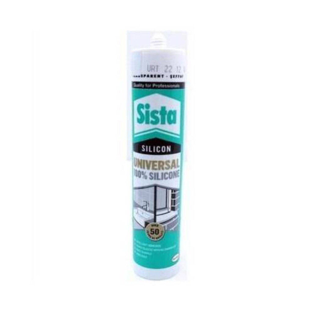 Sista Silikon Şeffaf 280 Ml. (427086314)