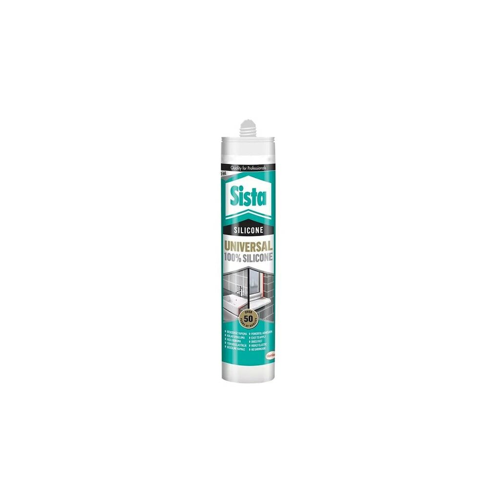 Sista Silikon Beyaz 280 ML