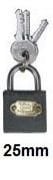 Asma Kilit GRİ 20mm