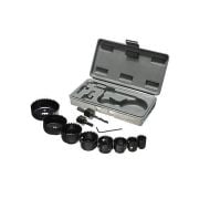 Ağaç Buat Takım Panç Set 11 Parça Ahşap Buat Kartonpiyer Alçıpan Panç Seti -B0101 BUHAT-11PCS